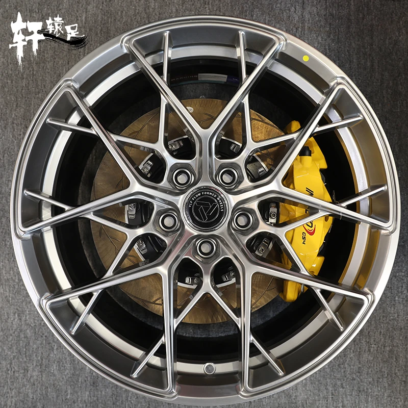 巨久ULF22旋压轮毂17寸18寸19寸轮毂适用本田飞度 思域高尔夫雅阁