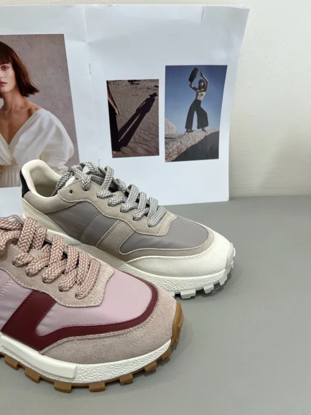 [COCO可可]2024秋季时尚超轻慢跑阿甘鞋