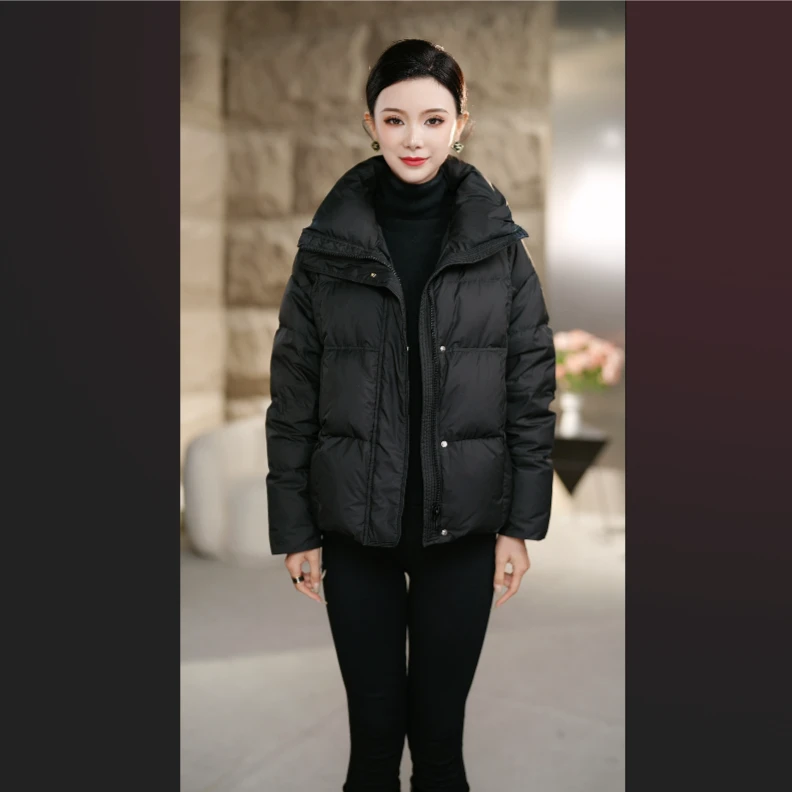 YAYA鸭鸭轻暖感时尚加厚保暖YE3B634627A