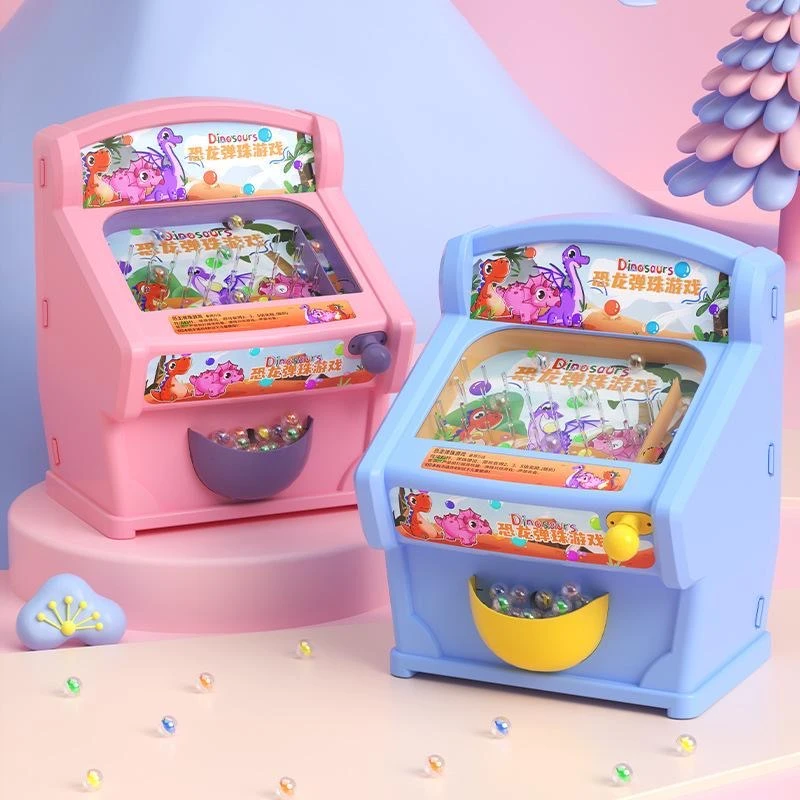 好玩玻璃打欢乐游戏机生日3-6岁小男孩益智接球玩具5专注力礼物女