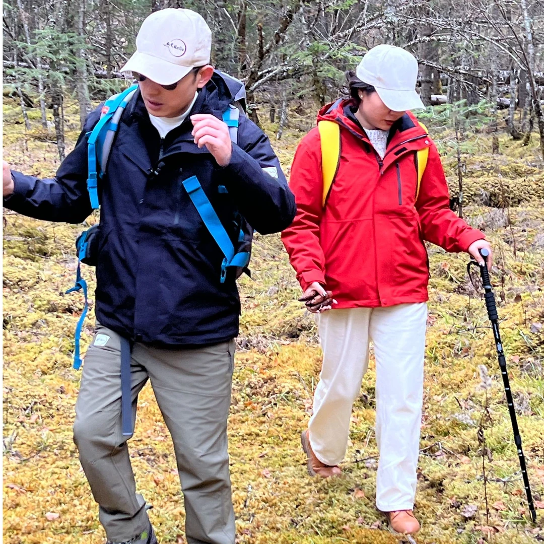 麻戈户外石墨烯三合一冲锋衣防泼水情侣款冲锋衣防风保暖透气