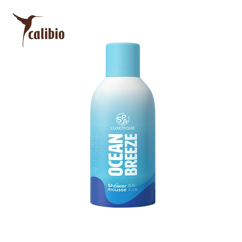 【Calibio】嘉莉比奥慕斯沐浴露啫喱 清洁 海洋香 泡沫 清洗 留香