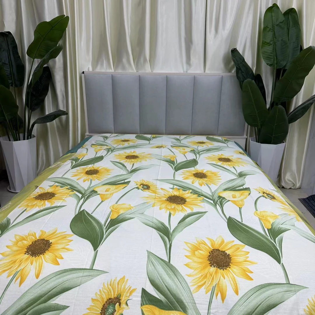 【MS】大布头柔软亲肤透气-阳光花朵（130*240）