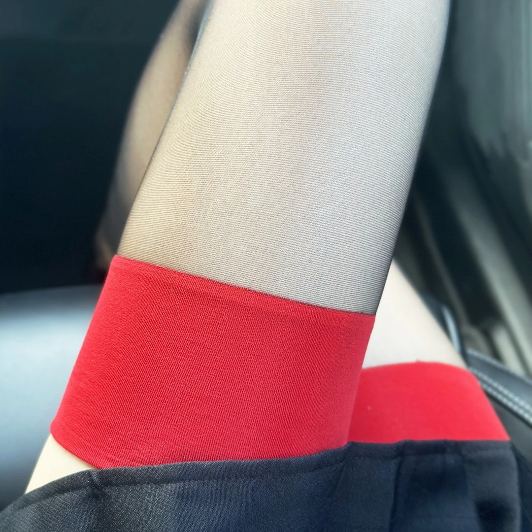 0d超薄宽边筒袜512针丝滑长筒丝袜腿袜性感脚尖欧美复古宽罗口