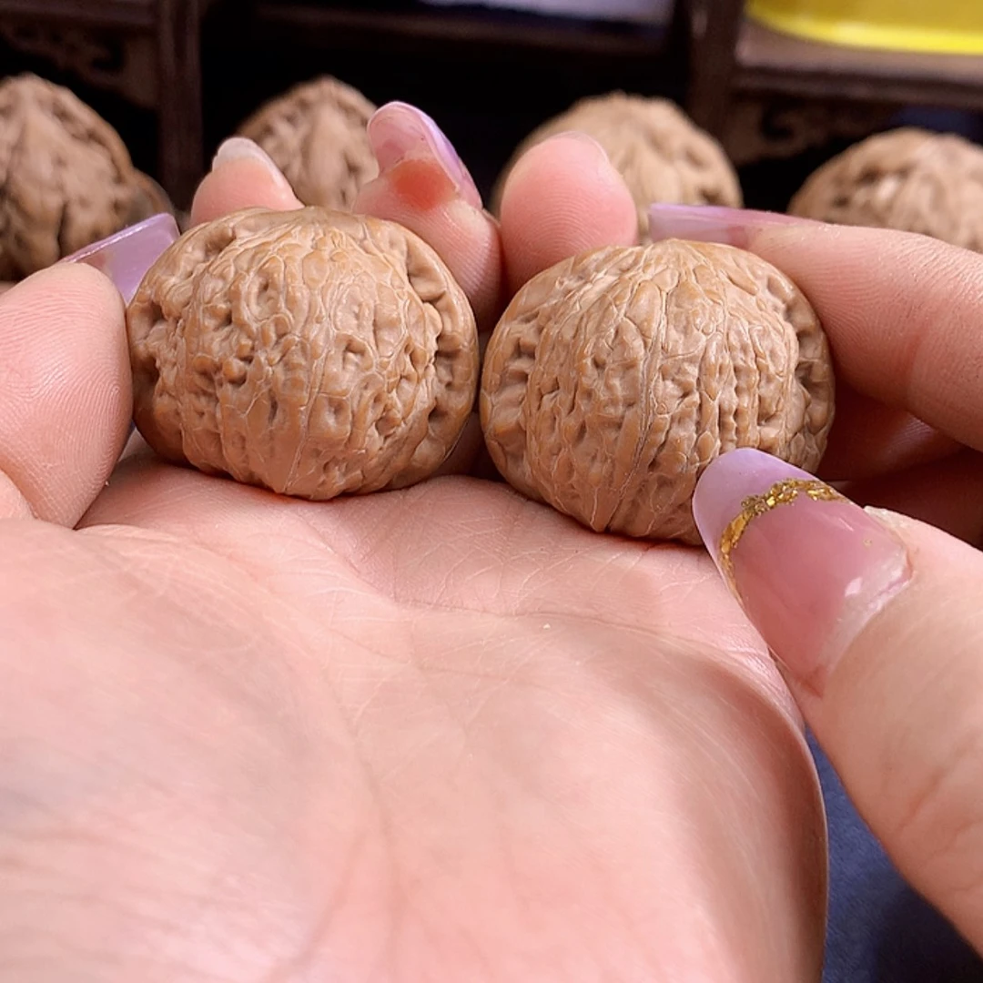 【闪购商品】文玩核桃把件抢*抢铁锤35