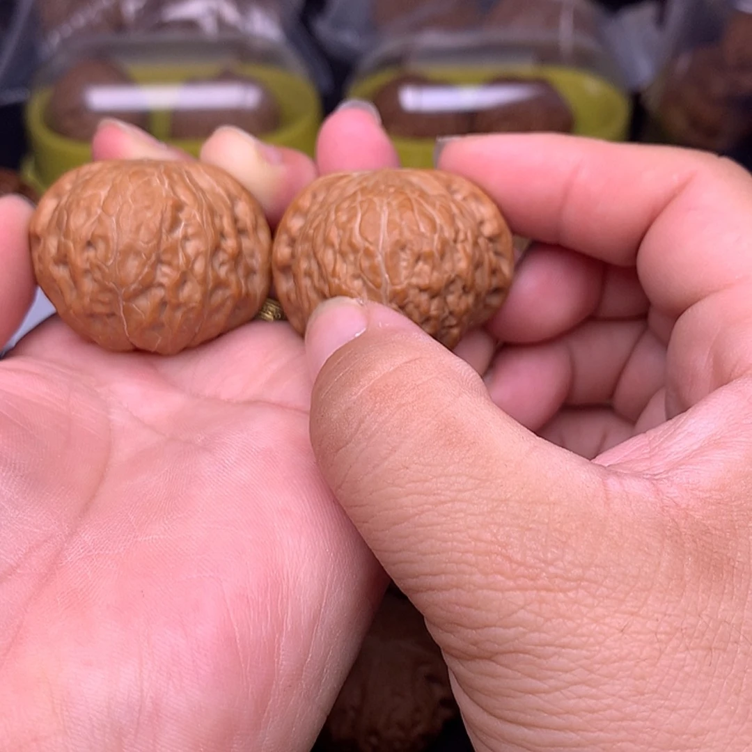 【闪购商品】文玩核桃把件L***H铁锤39