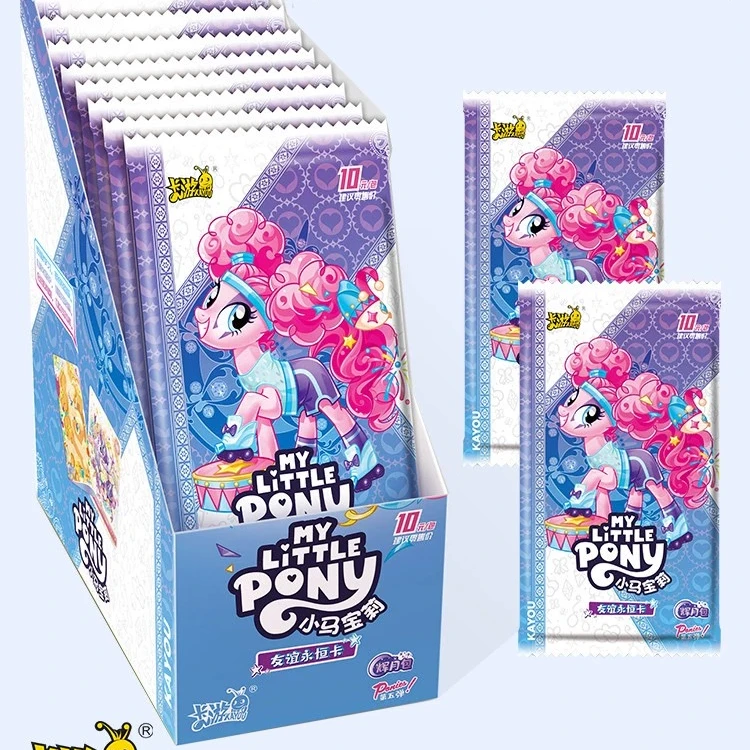 卡游平拆-小马宝莉/小新/柯南/间谍过家家-代拆