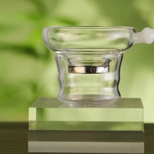 白玉茶漏滤网不锈钢玻璃茶滤过滤网家用茶配件茶具茶器茶道分茶