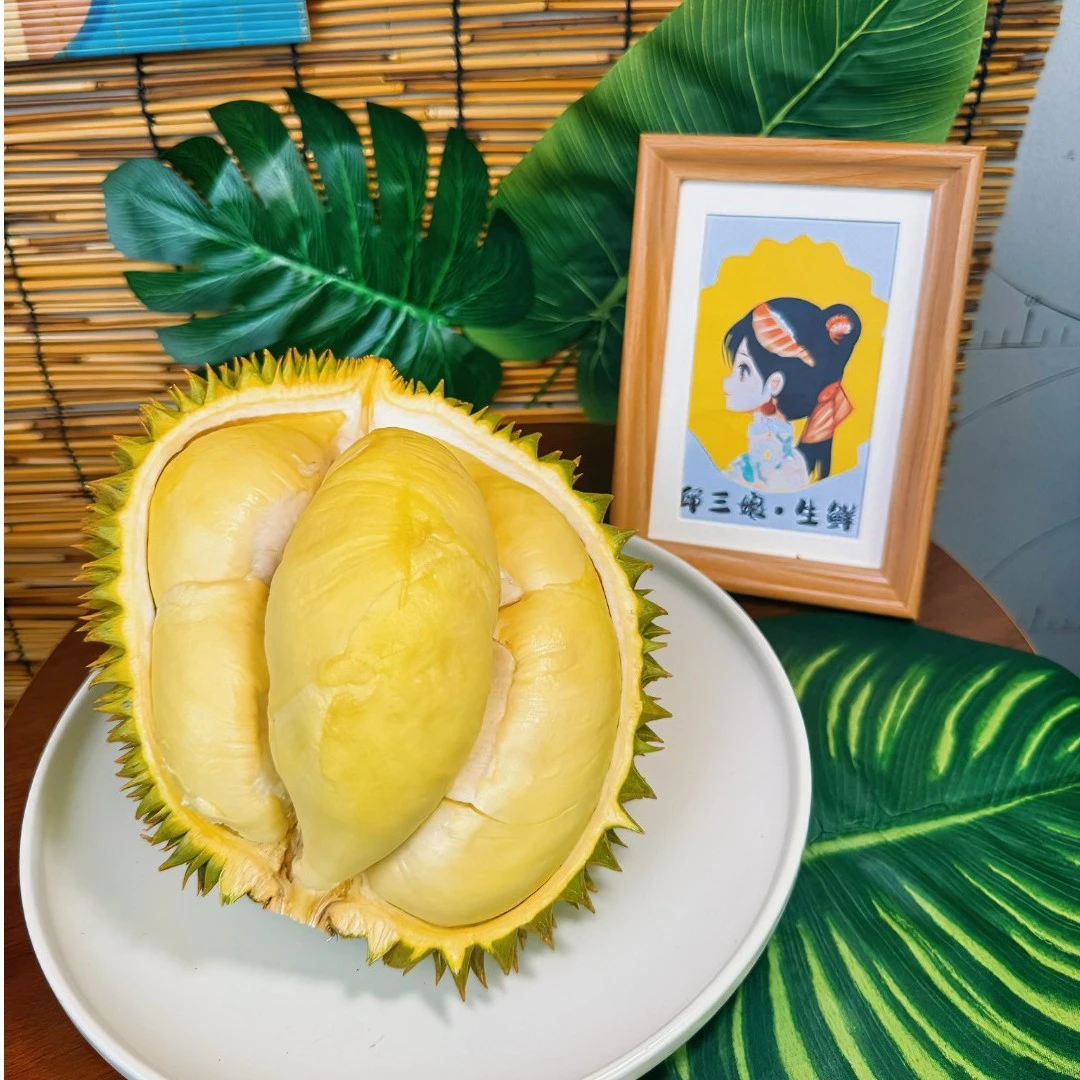 【微脆】【煲汤料】泰国进口空运树熟榴莲