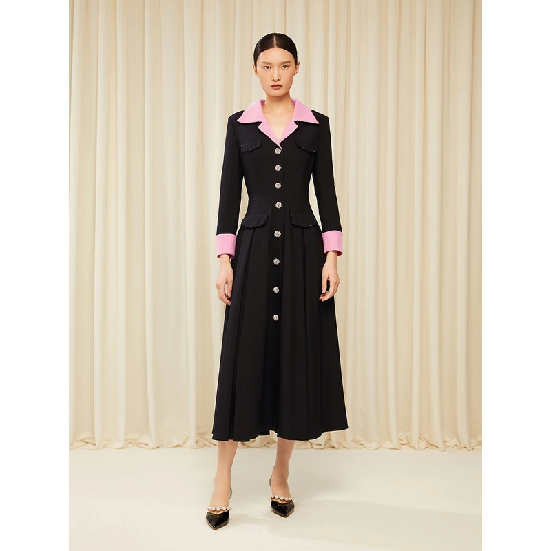 Song of Song/歌中歌歌中歌 女装连衣裙气质连衣裙5C33505450