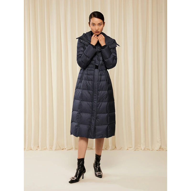 Song of Song/歌中歌休闲保暖连帽冬季专选羽绒服5C63308030