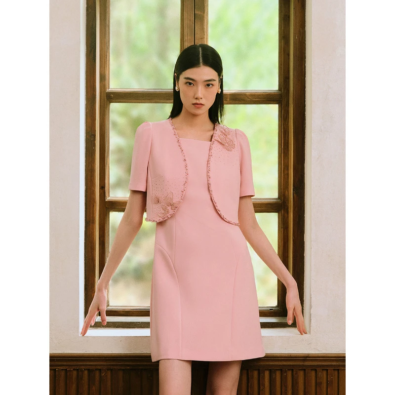 Song of Song/歌中歌歌中歌显瘦气质小个子轻奢外套5C33210070