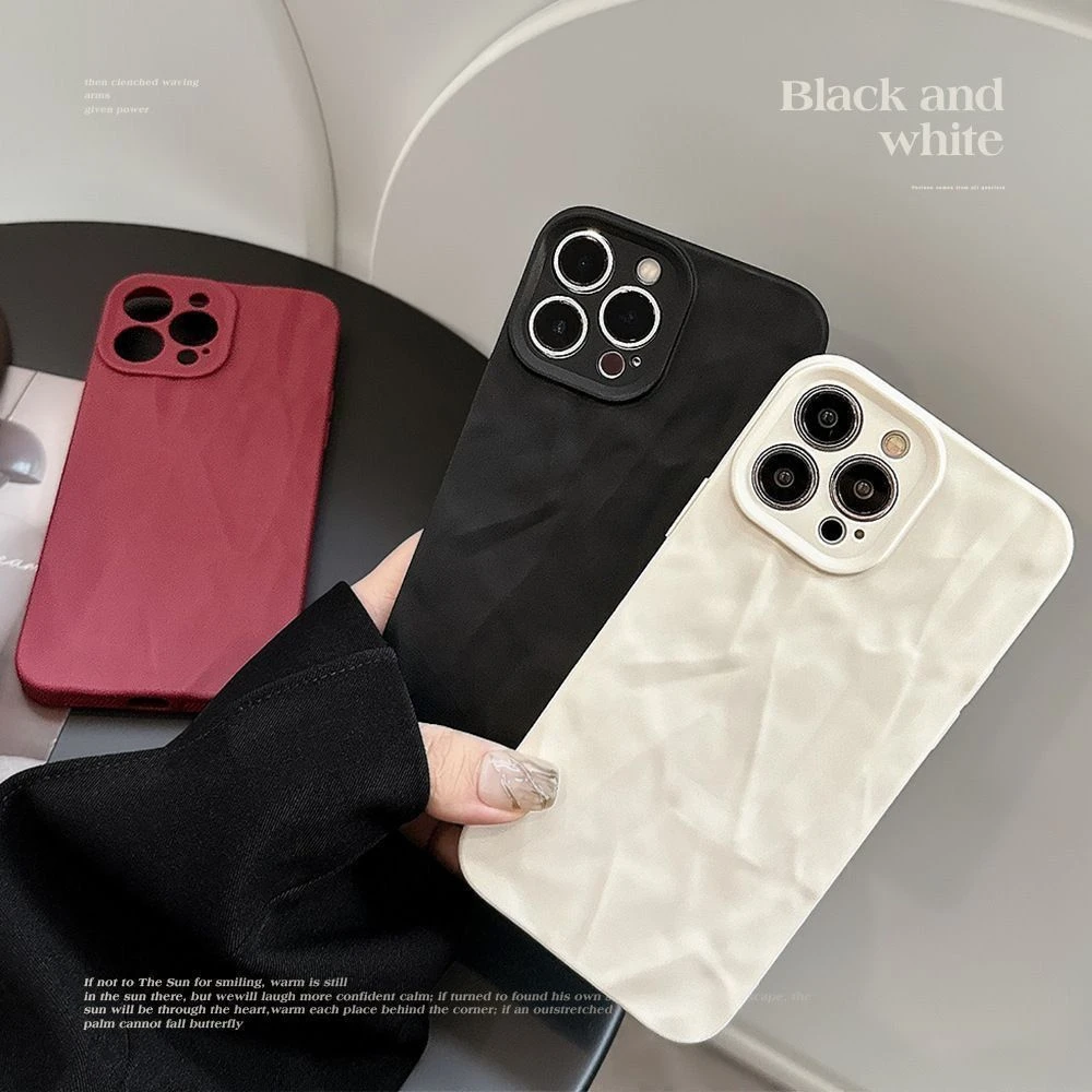 95新 Apple/苹果 波浪起伏褶皱适用x-15系手机壳防摔x-15全包镜头