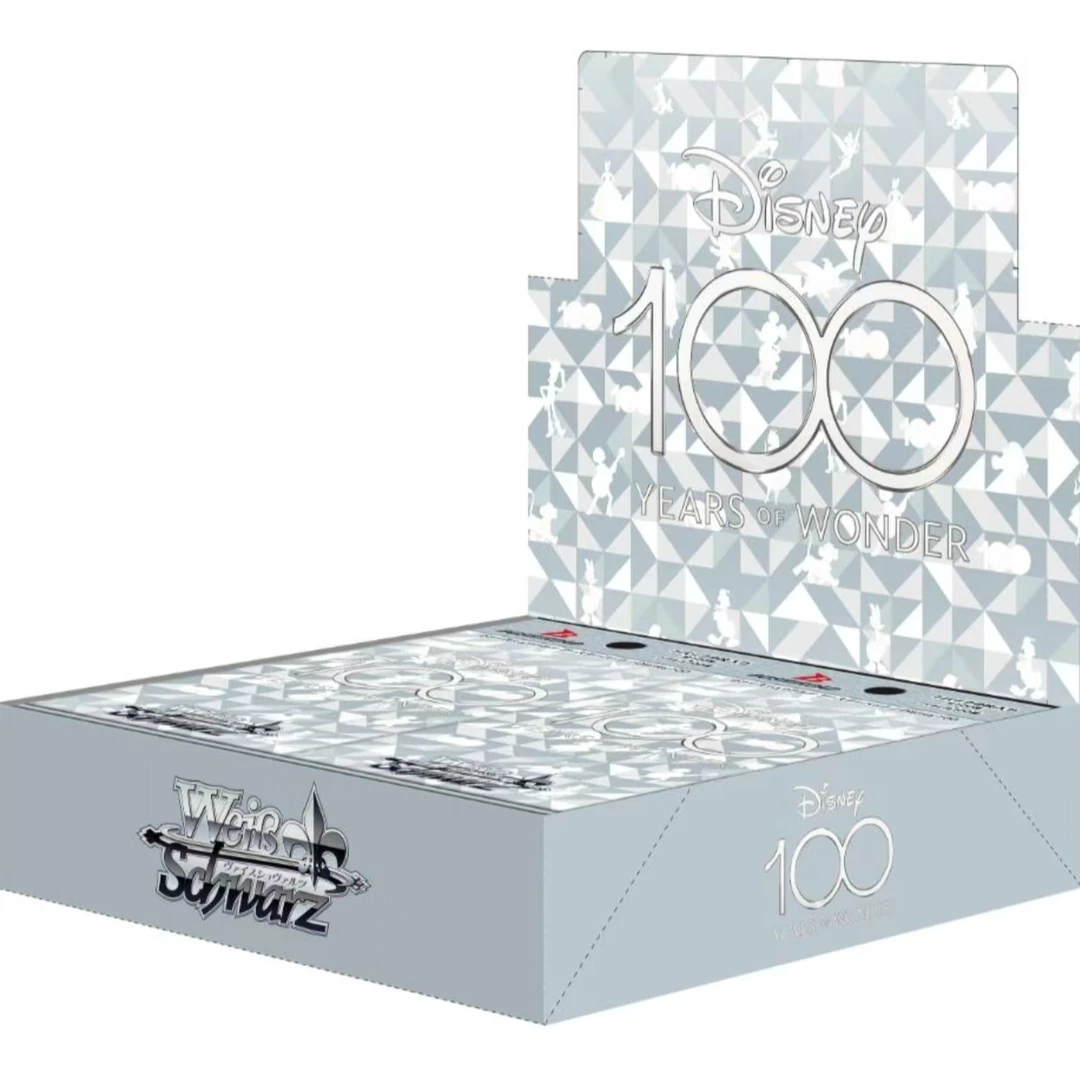 WS 黑白双翼  迪士尼100周年收藏纪念卡牌盲盒 初版