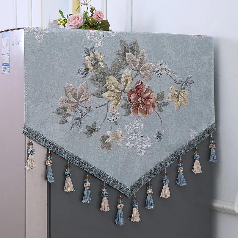 高档双开门冰箱防尘罩2025新款盖布简约现代遮尘海尔洗衣机盖巾布