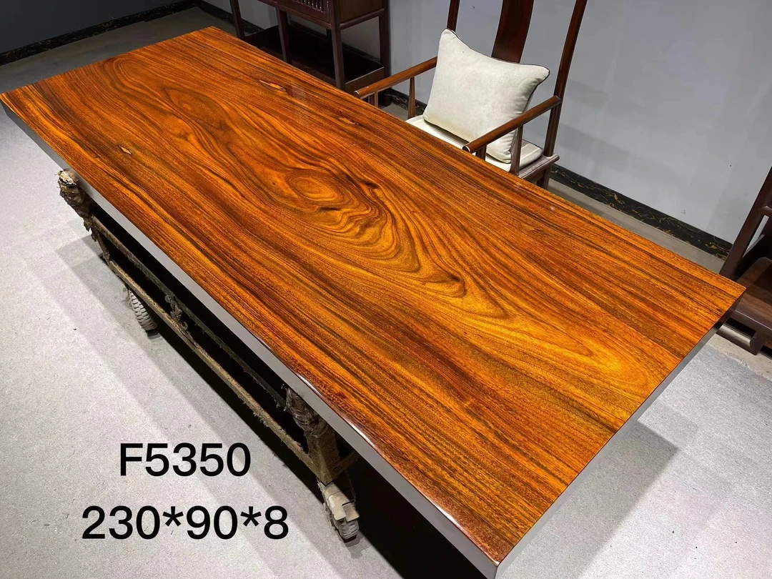 14 圆盘豆 F5350 230-90-8  全方实木大板桌 （不包邮）
