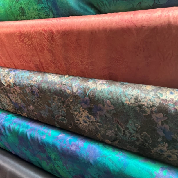 【5号链接定制米数】杭丝锻丝绸不支持七天无理由退款