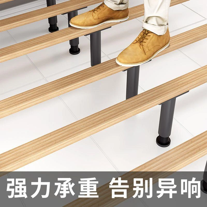 床板支撑架床底承重支架横梁支撑杆固定器支撑柱可调节床腿支撑脚