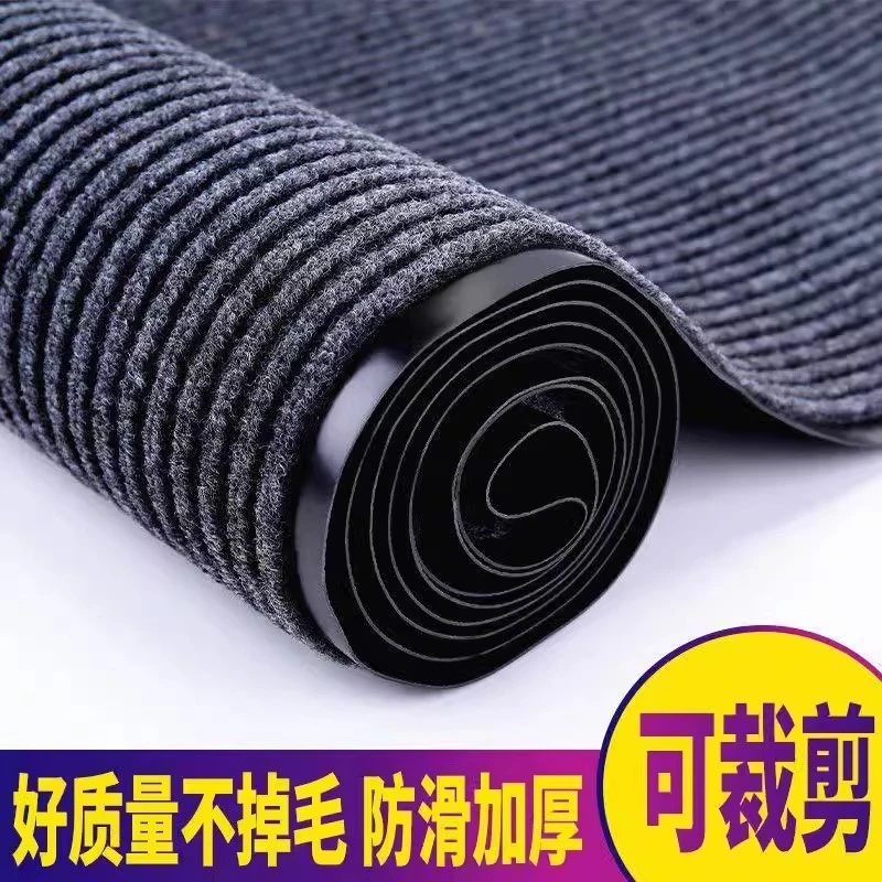 定制入户门地垫门垫进门满铺门厅红地毯商用店铺吸水防滑防水垫子
