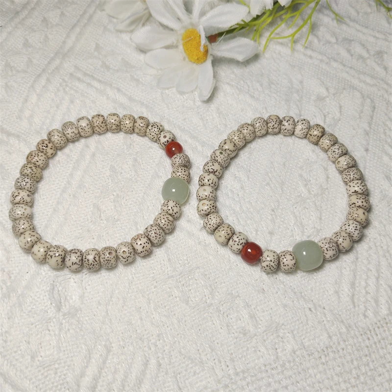 约6*8mm星月菩提DIY手串多样性发一