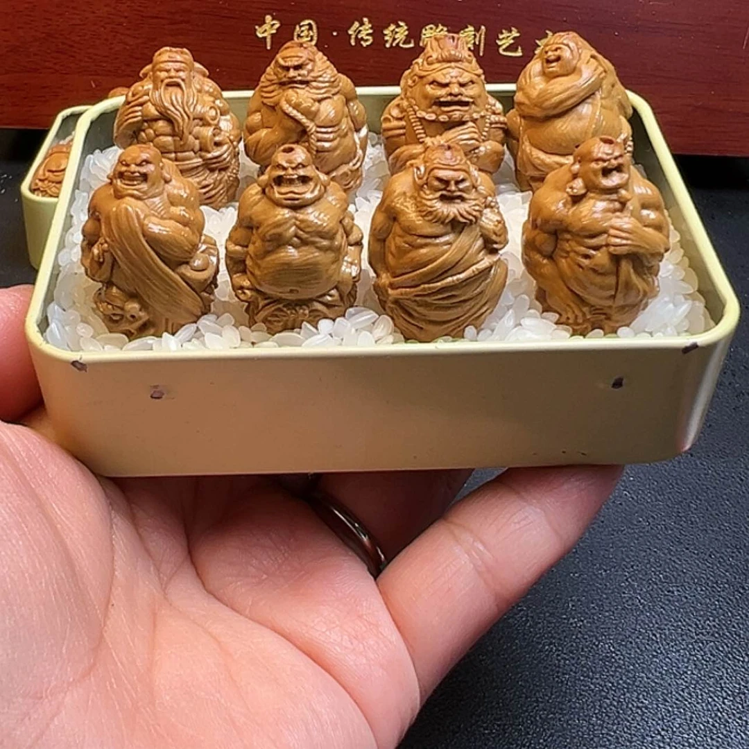 【闪购商品】橄榄核核雕抓米