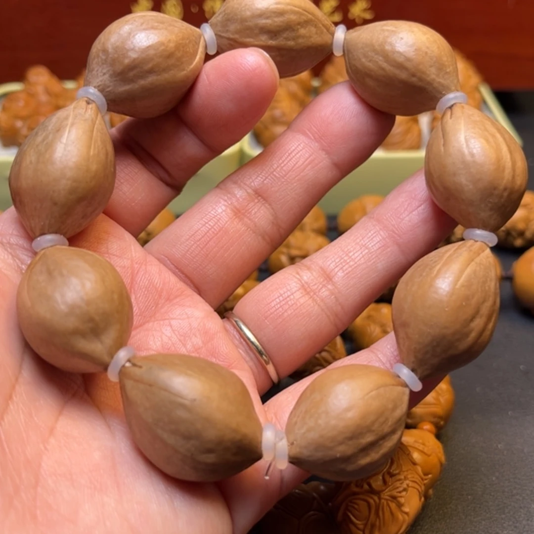 【闪购商品】橄榄核核雕原核手串