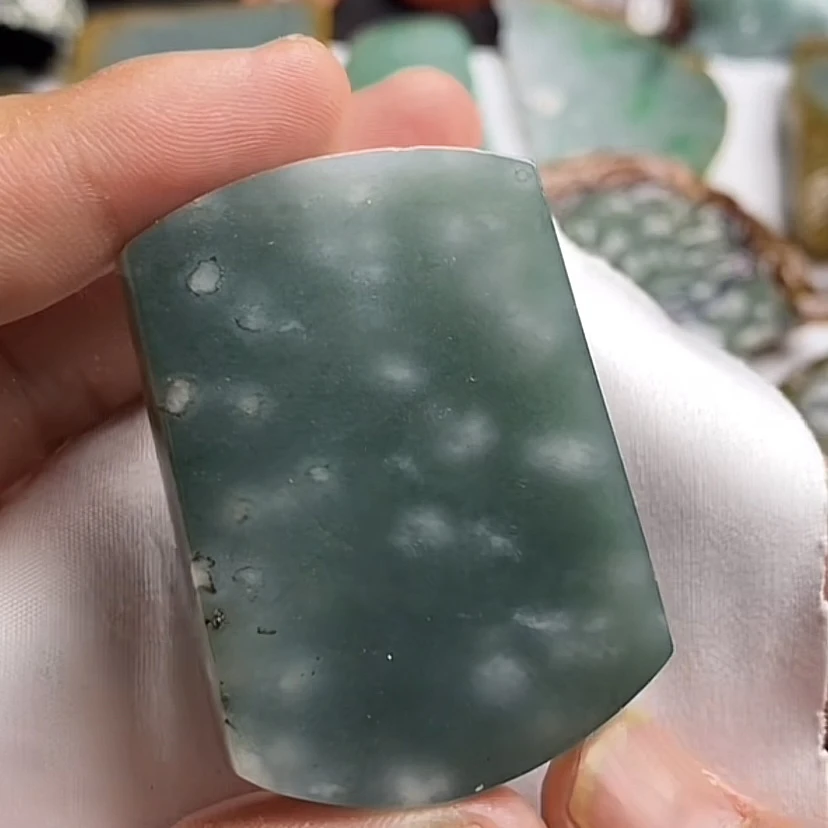 雪花棉翡翠精品特色料