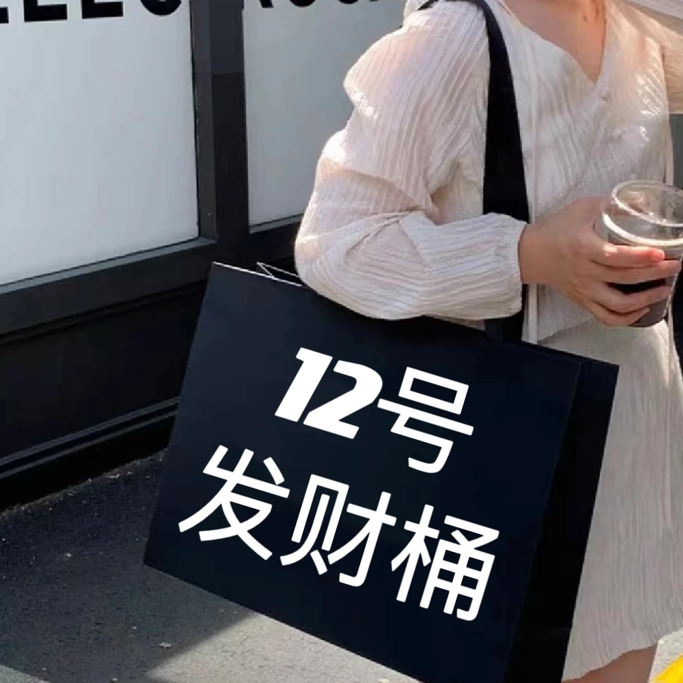 【Z12号】2023网红时尚轻奢经典发财桶笔筒包6553#