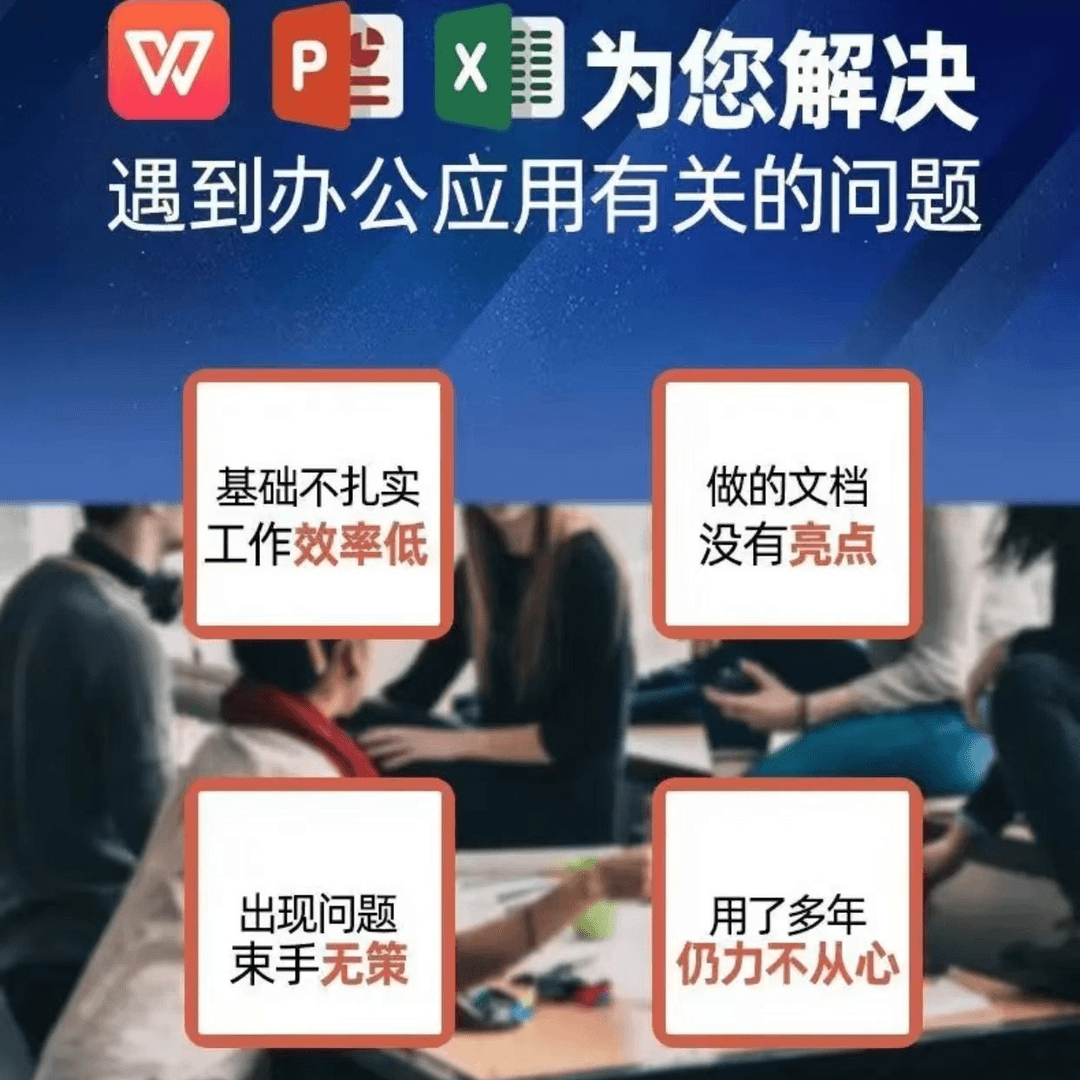 职业必备WPS word Excel PPT制作公式数据透视表 视频教程