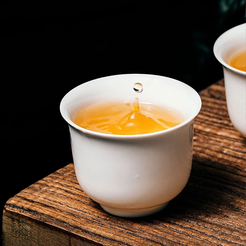 【会长的茶】正鼎兴2019年龙潭箐357克古树饼 古树头春生茶