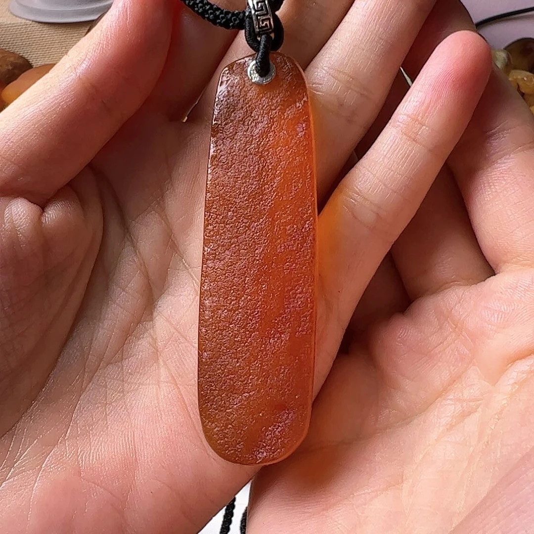【闪购商品】琥珀颈饰未镶嵌琥珀蜜蜡吊坠