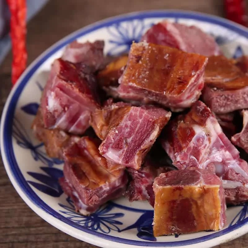 5斤49.8特价②δ 腊猪排骨边脊骨 柴火脊骨肉多前排颈骨龙骨边排边