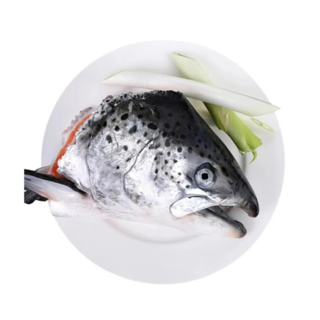 冰鲜 三文鱼头 约500g/个