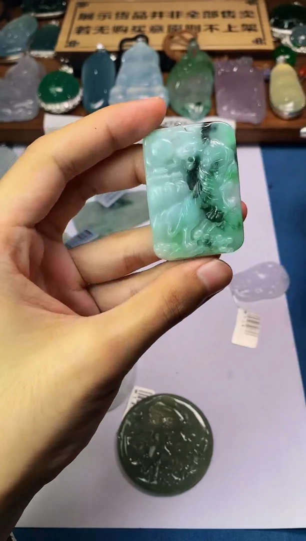 【闪购商品】定制翡翠未镶嵌EA毛货不退不换