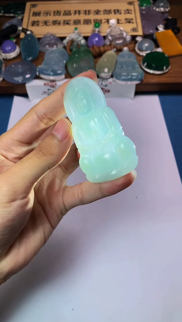 【闪购商品】定制翡翠未镶嵌4035毛货不退不换