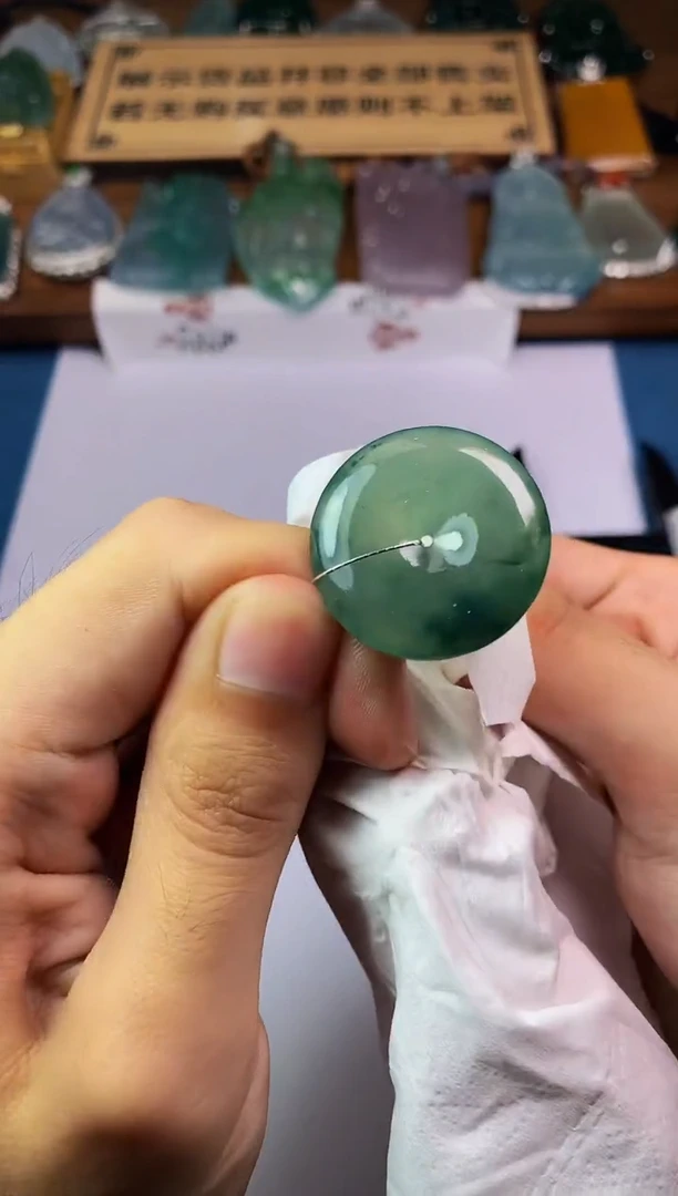 【闪购商品】定制翡翠未镶嵌S毛货不退不换