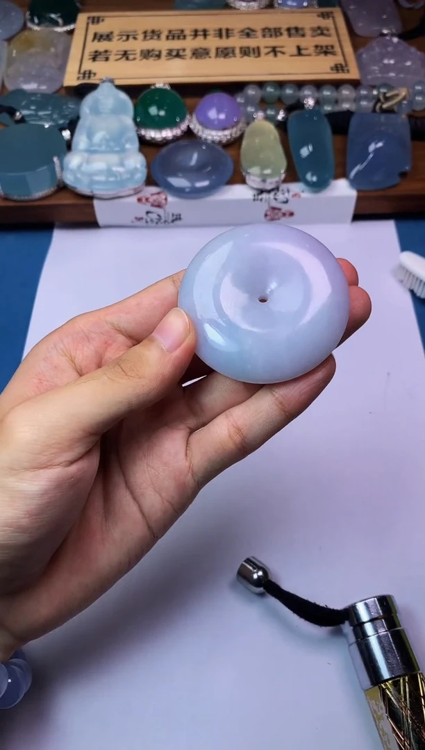 【闪购商品】定制翡翠未镶嵌4083毛货不退不换