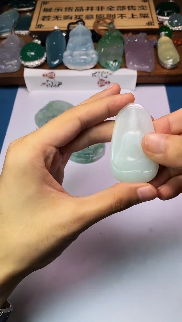 【闪购商品】定制翡翠未镶嵌4003毛货不退不换