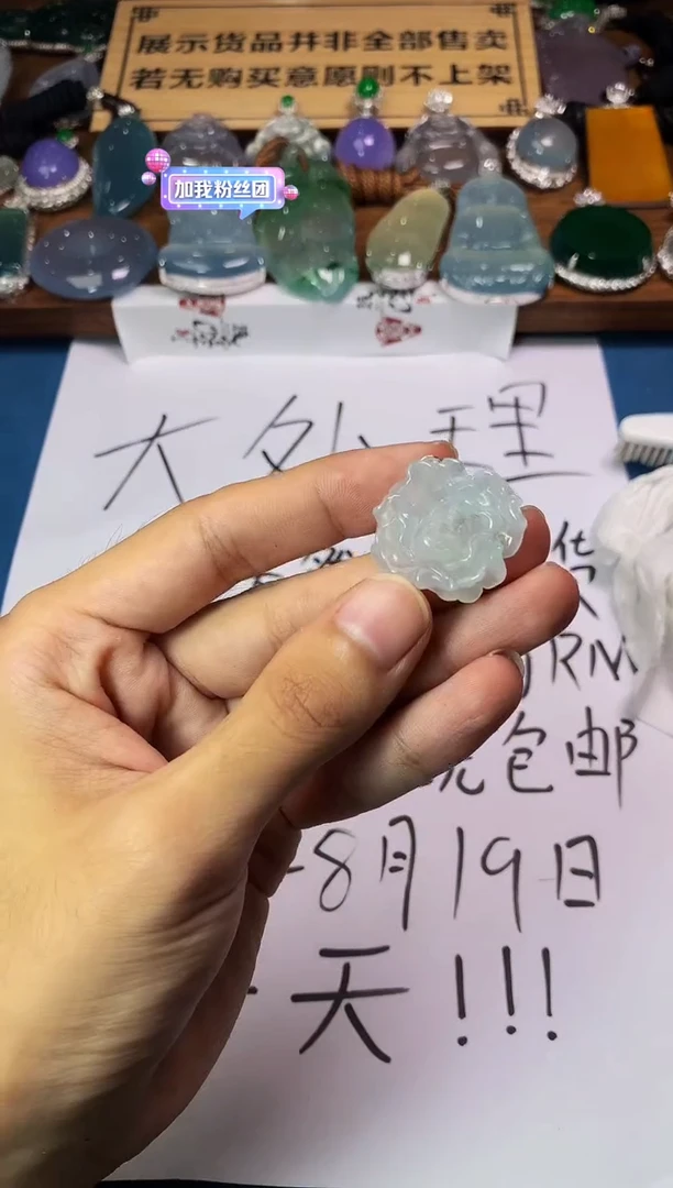 【闪购商品】定制翡翠未镶嵌S毛货不退不换