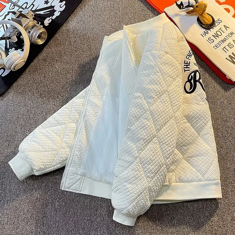 外套男士秋冬款棉衣男款冬季潮流高级感痞帅棉服潮男加厚棒球服飞