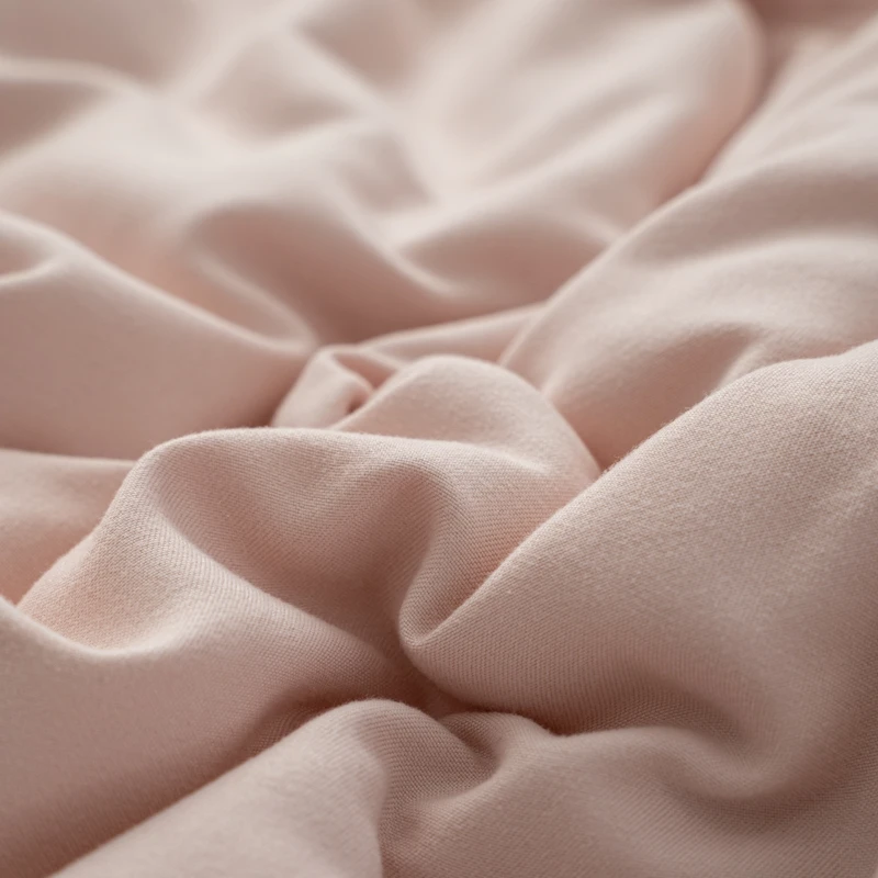 优丽丝提花印花柔软亲肤大豆被芯  单人双人春秋被冬被子母被