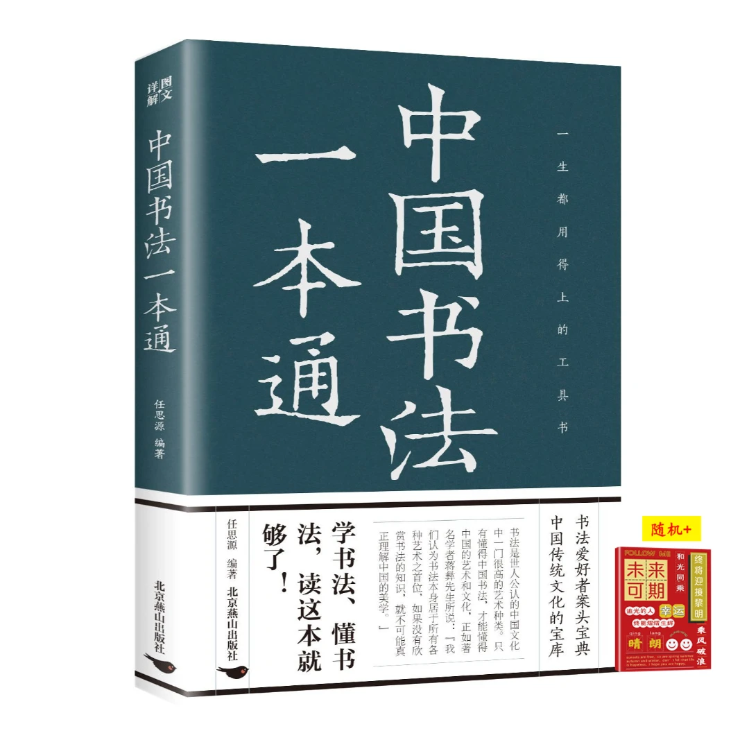 中国书法一本通 书法爱好者 学书法从入到精通 名家书法作品集L
