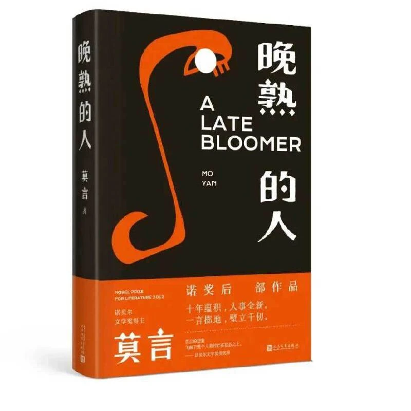 晚熟的人 故乡人事 篇幅紧凑 却各有曲直 现当代文学小说书籍 S