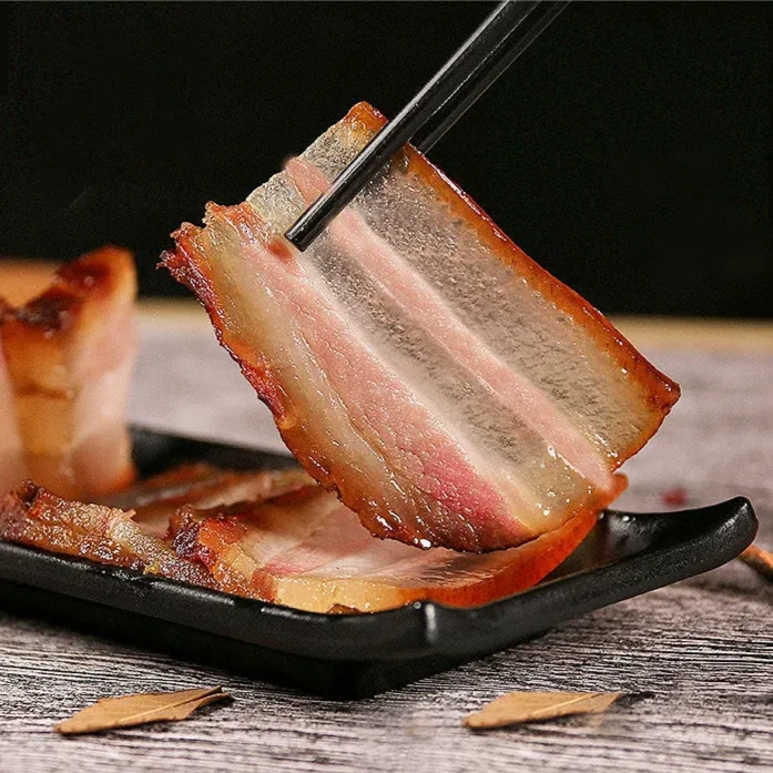 （四川果果专属）皇天顶高山土猪腊肉现称现改