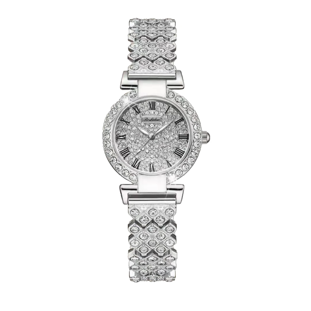 气质星光满钻聚宝盆手链女表8142专属