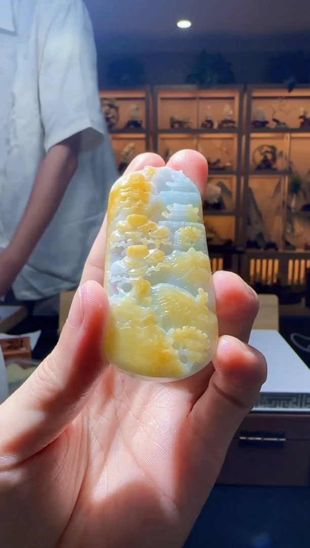 【闪购商品】定制翡翠未镶嵌H-@@QJXC0825176