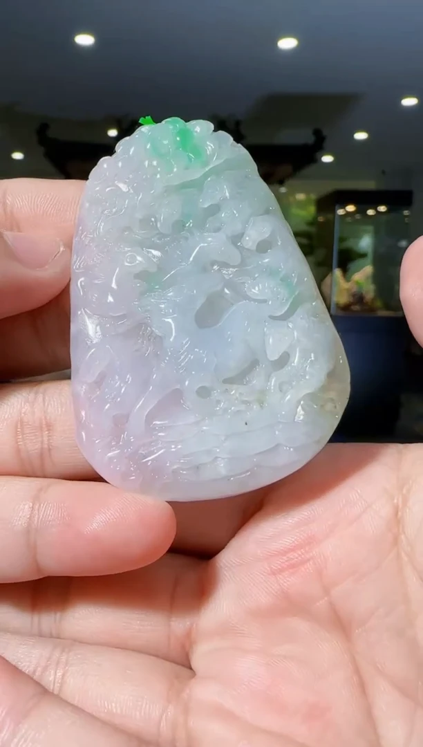 【闪购商品】定制翡翠未镶嵌S-@@QJBD0924181