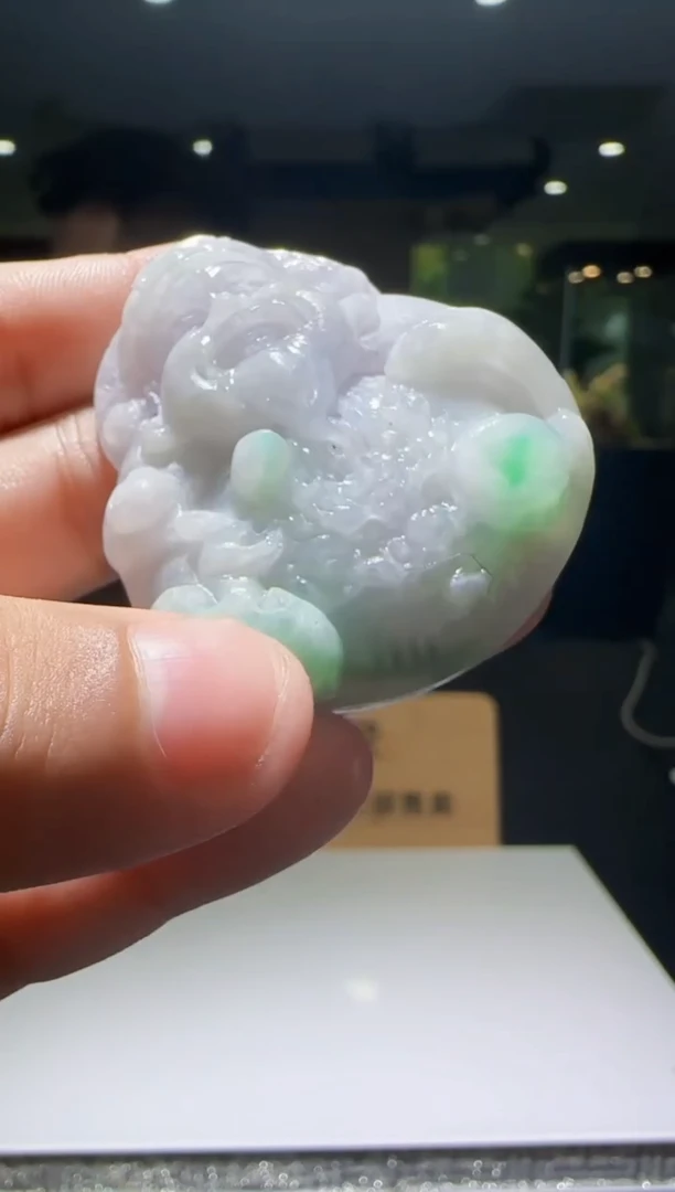 【闪购商品】定制翡翠未镶嵌S-@@QJBD0922106