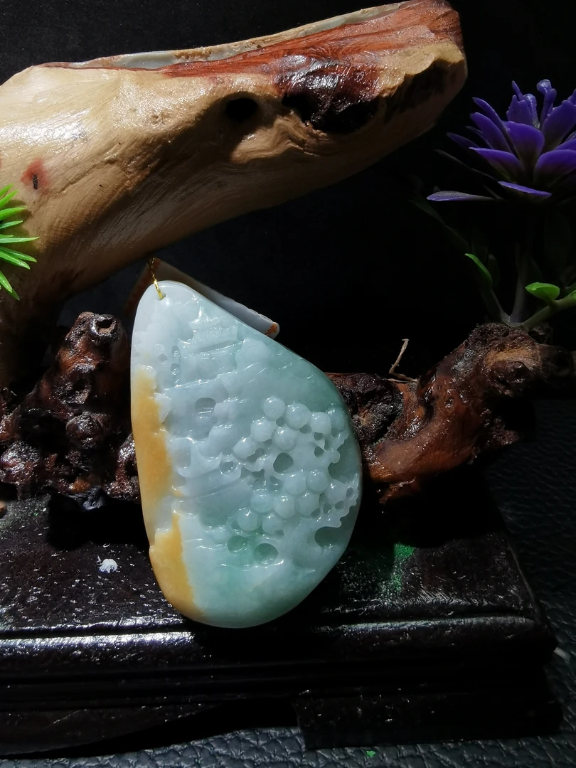 精美翡翠吊坠H-@@0829514-1047
