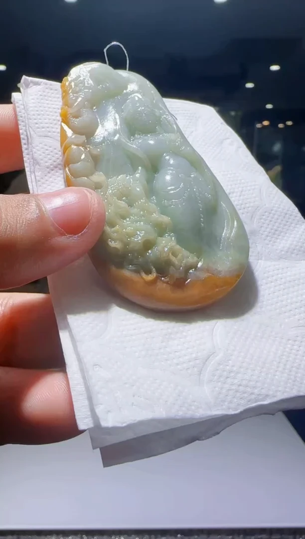 【闪购商品】定制翡翠未镶嵌S-@@QJBD092273